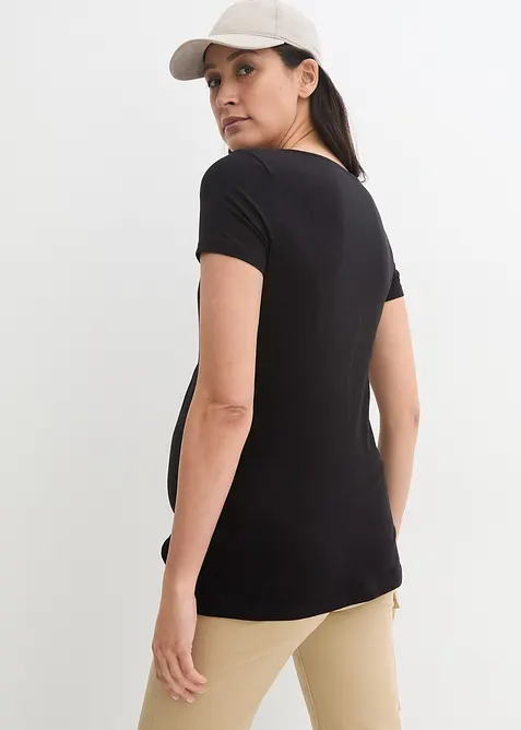 2i1 mama topp (2-pack), bonprix