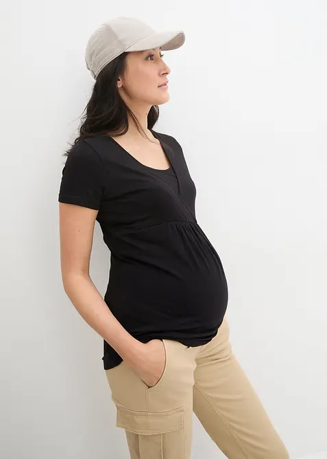 2i1 mama topp (2-pack), bonprix