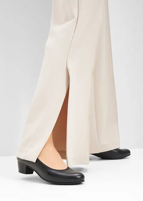 Komfort-pumps i behagelig bredde fra Jana, Jana