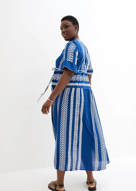 2-i-1-mammakjole i lett viskose, bonprix