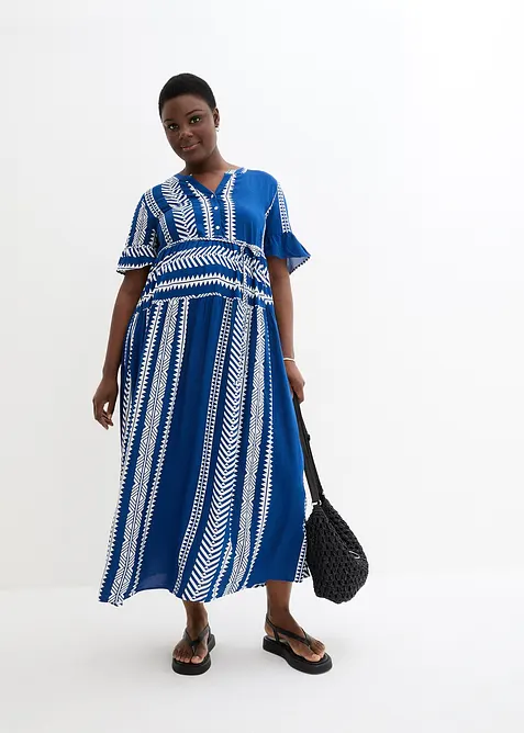 2-i-1-mammakjole i lett viskose, bonprix