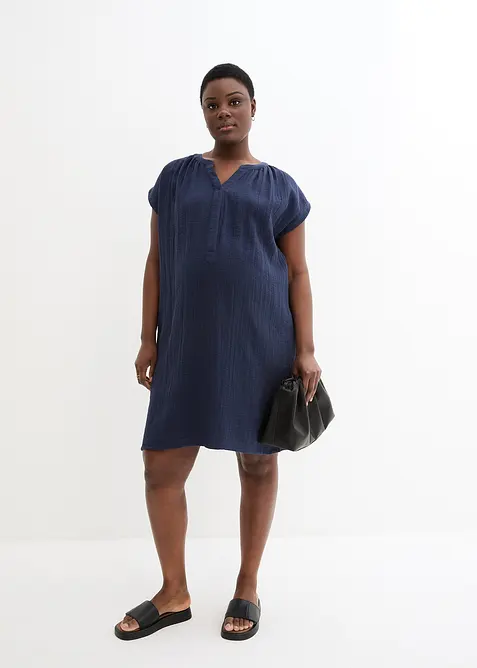 2-i-1-mammakjole i bomullsmusselin, bonprix