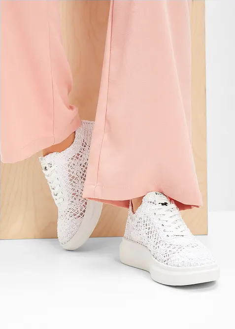 Platåsneakers fra Mustang, Mustang