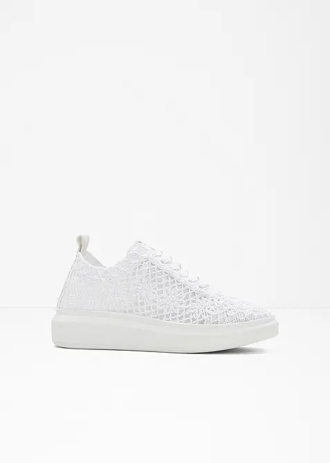 Platåsneakers fra Mustang, Mustang