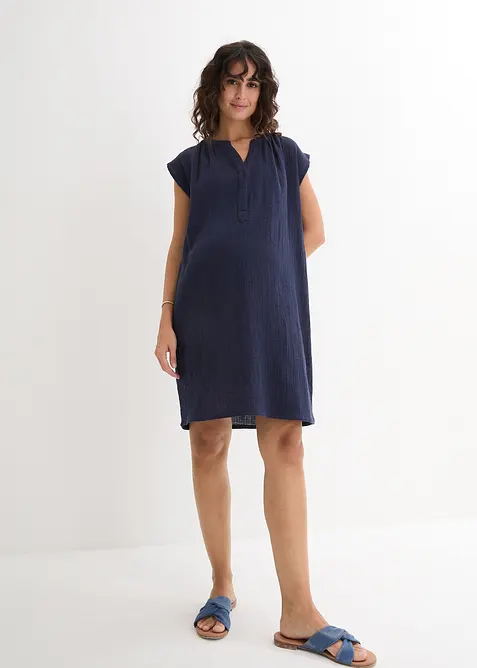 2-i-1-mammakjole i bomullsmusselin, bonprix