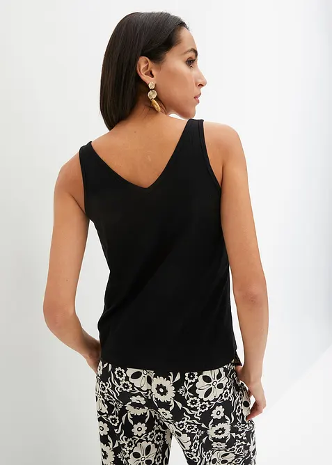 Topp av &oslash;kologisk bomull, bonprix