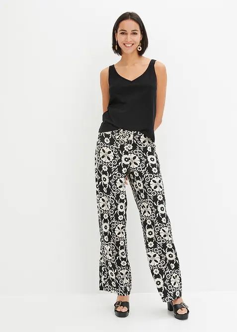 Topp av &oslash;kologisk bomull, bonprix