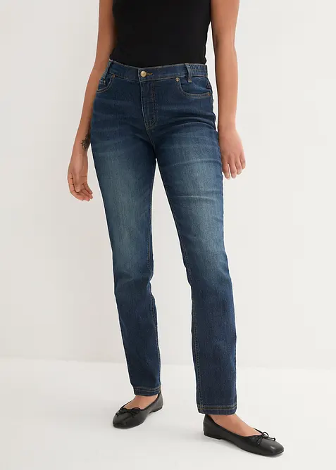 Skinny-jeans Mid Waist, komfortlinning, bonprix