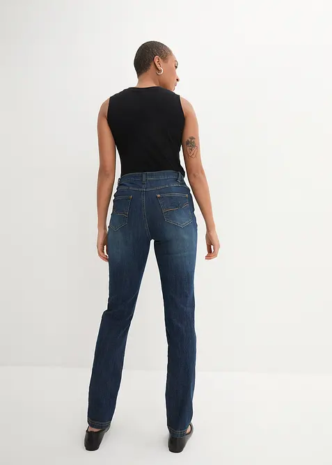 Skinny-jeans Mid Waist, komfortlinning, bonprix