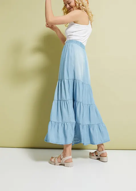 Maxi-volangskj&oslash;rt, bonprix