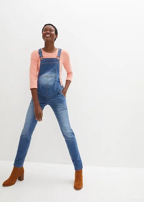 Mamma-snekkerbukse, Straight Leg, bonprix