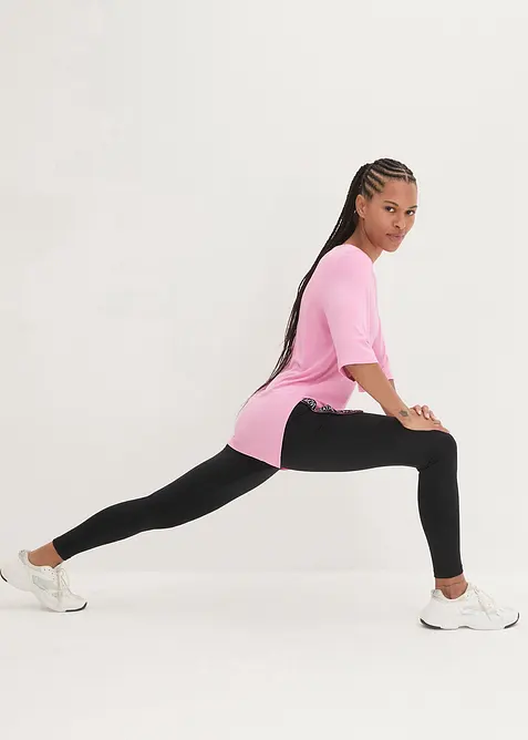 Lang treningstopp med splitt, hurtigt&oslash;rkende, bonprix