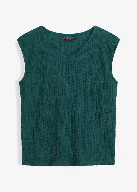 Topp av lett crepe, bonprix