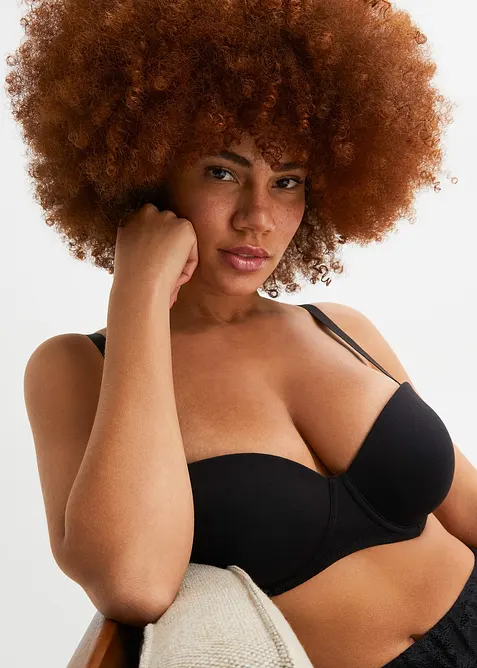 Multiway-BH med b&oslash;yle og &oslash;kologisk bomull (2-pack), bonprix