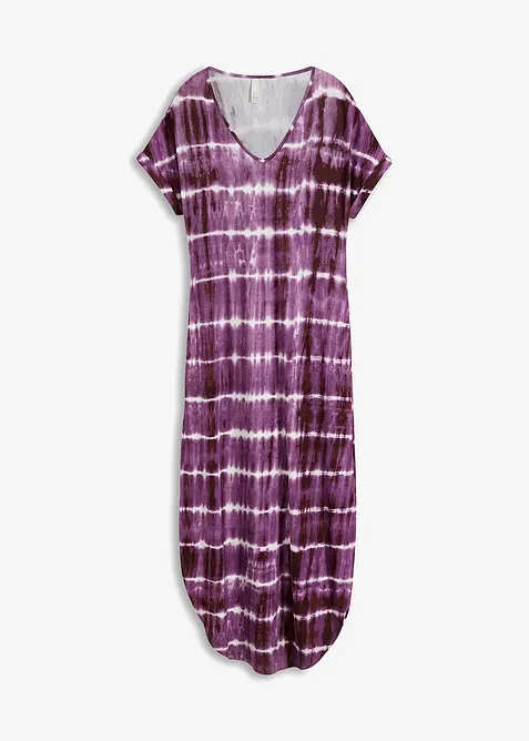 Maxikjole i lett viskose, bonprix