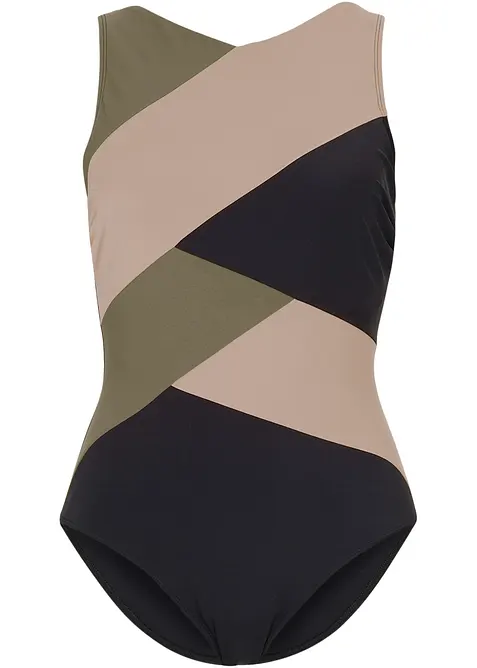 Shape-badedrakt, middels figurformende, bonprix