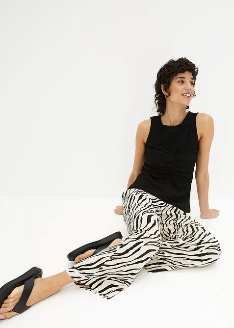 Pull on-bukse, bonprix