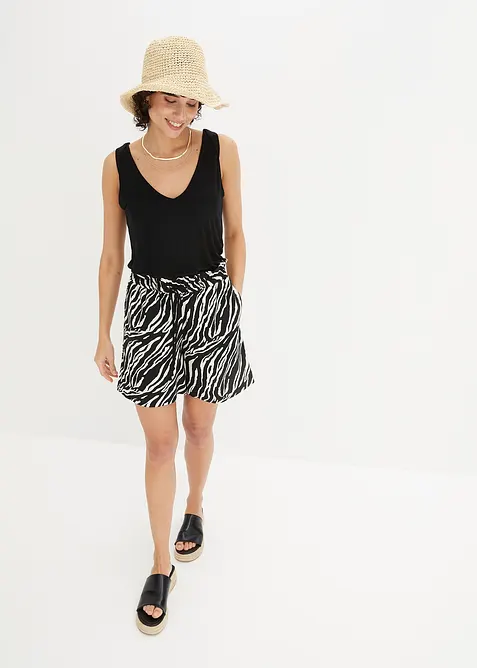 Topp av lett viskose, bonprix