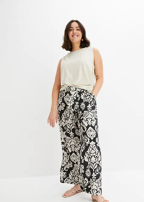 Palazzobukse med komfortlinning, bonprix