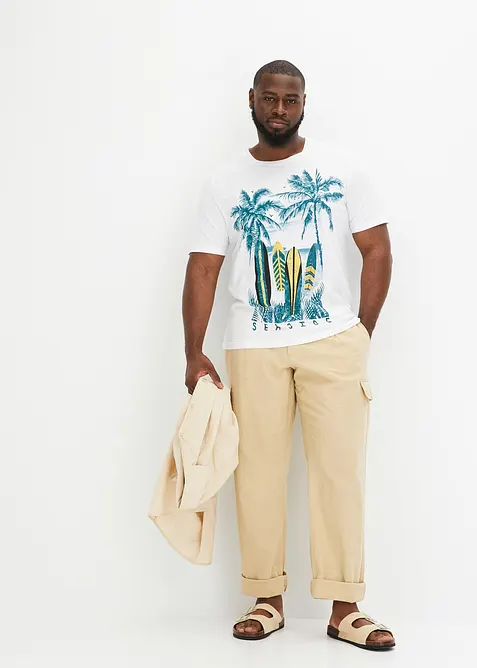 T-shirt av økologisk bomull, bonprix