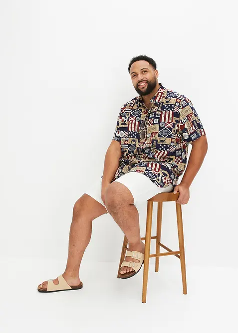 Bermudashorts med stretch, Classic Fit, bonprix