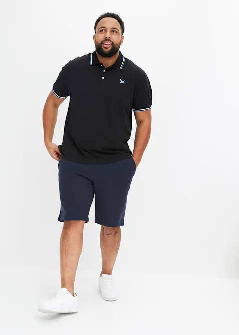 Piké-poloskjorte i 100% økologisk bomull, bonprix