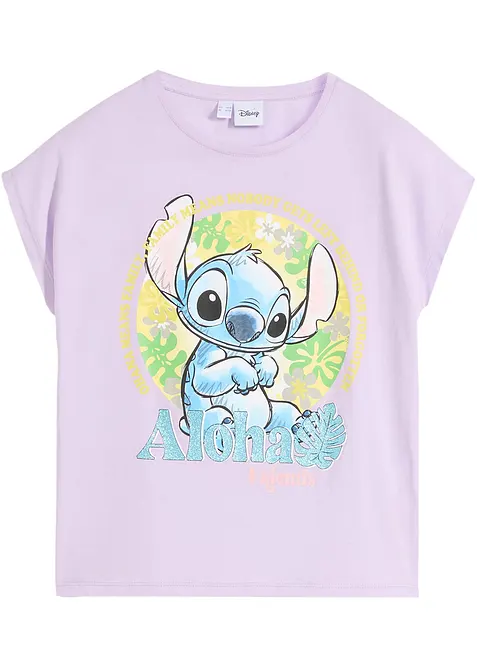 T-skjorte med Disney Stitch-motiv, Lilo & Stitch