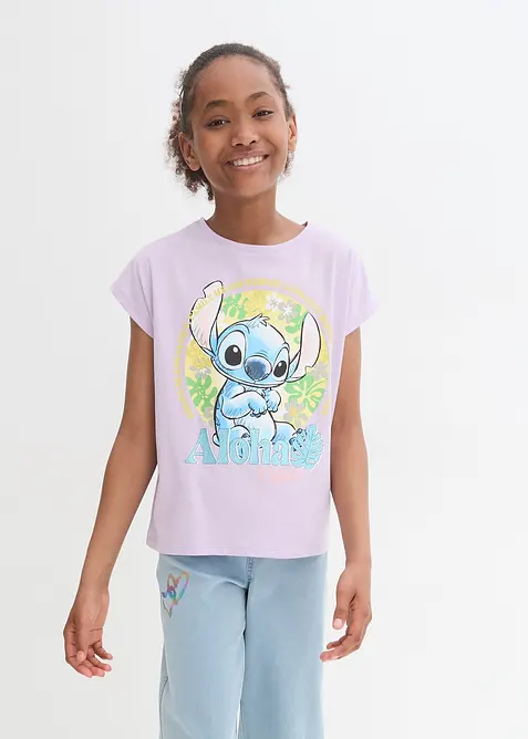 T-skjorte med Disney Stitch-motiv, Lilo & Stitch