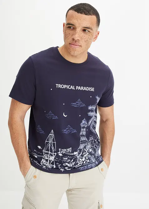 T-skjorte i 100% bomull, bonprix