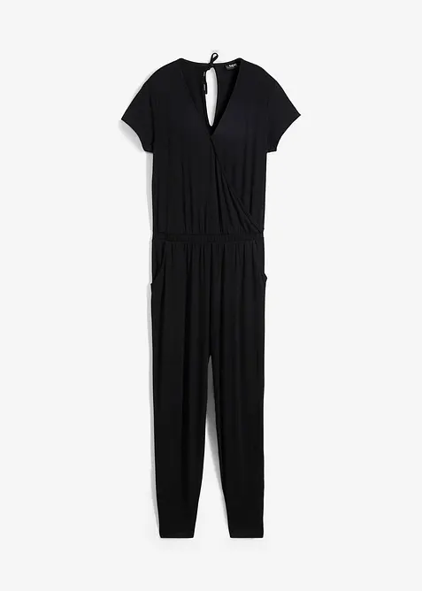 Jersey-jumpsuit i viskosemiks, bonprix