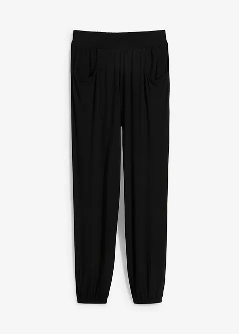 Jerseybukse med komfortlinning, bonprix