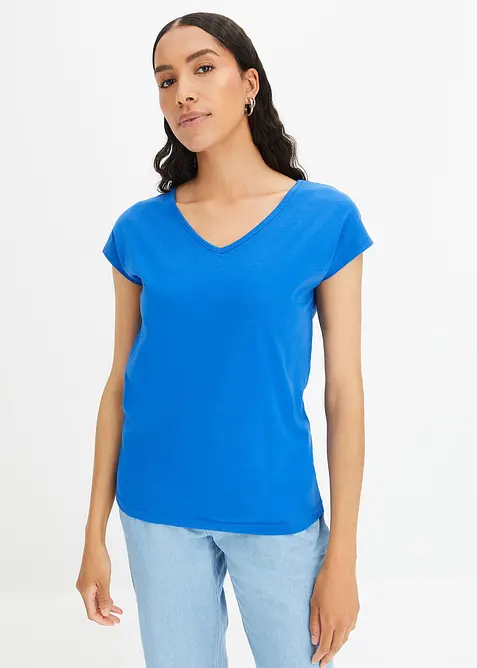 T-skjorte i 100% bomull, bonprix