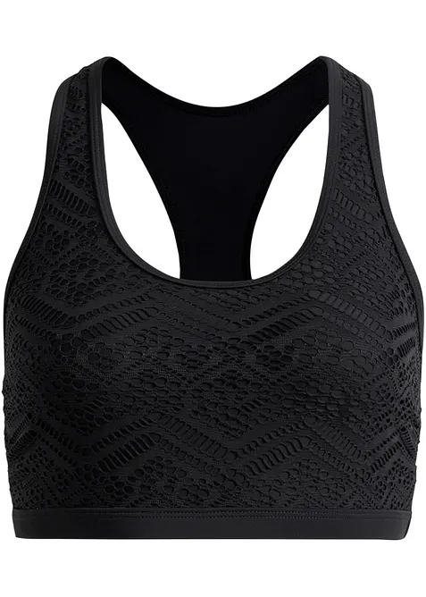 Bikinitopp i blondemateriale, bonprix