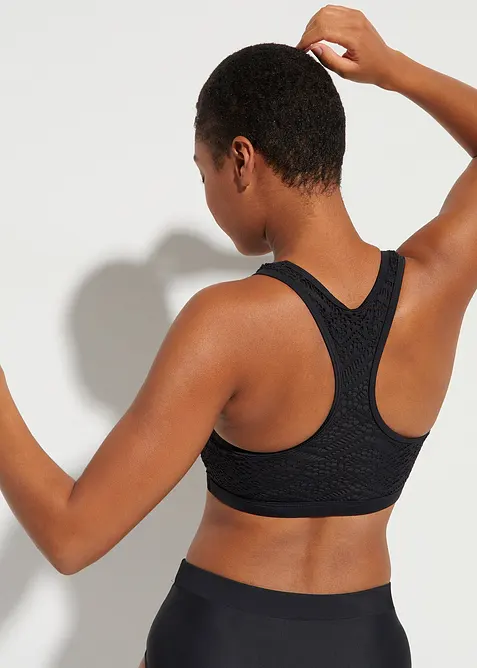 Bikinitopp i blondemateriale, bonprix