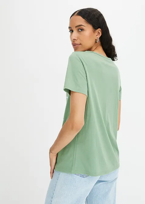 T-skjorte med print, bonprix