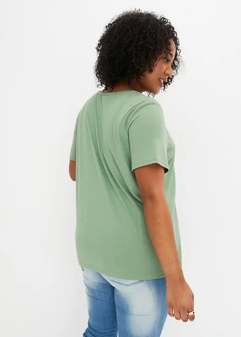 T-skjorte med print, bonprix