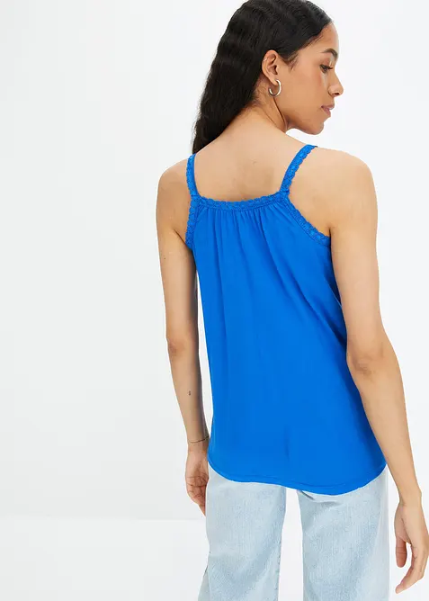 Topp i lett viskose, bonprix