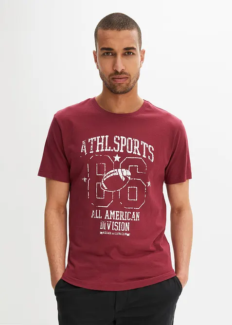 T-skjorte (2-pack) i Regular Fit, bonprix