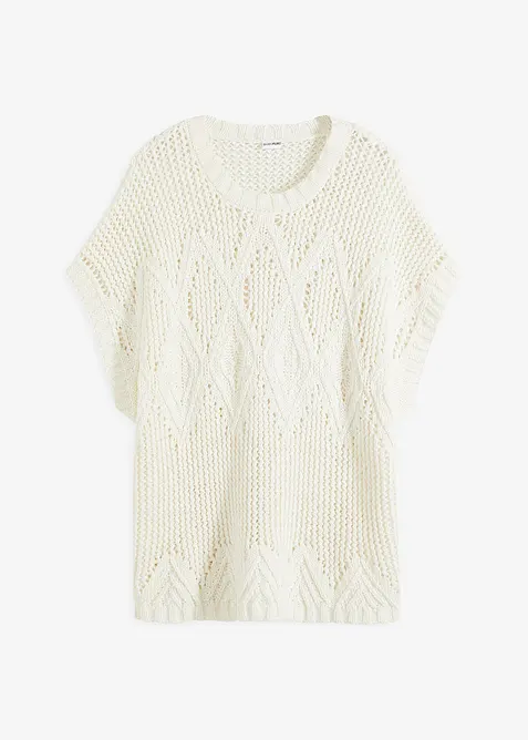 Strikket topp, bonprix