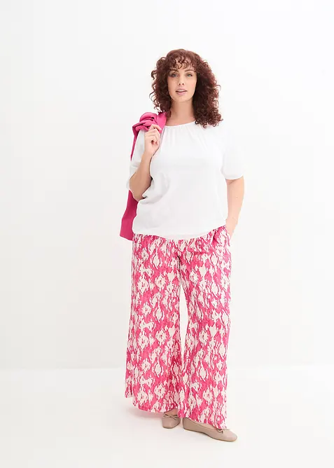 Topp i 100% &oslash;kologisk bomull, bonprix