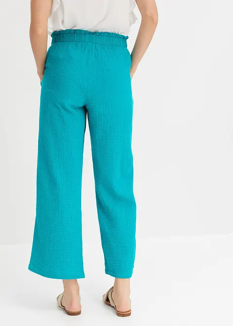 Culottes i bomullsmusselin, bonprix