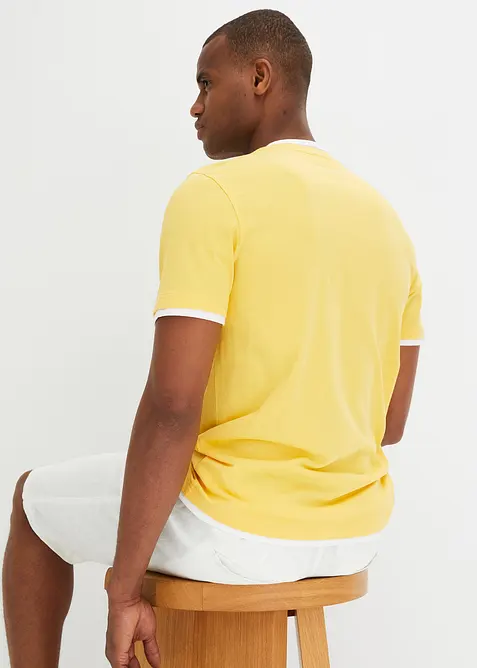 Kortermet bestefartrøye (2-pack) i 100% bomull, bonprix