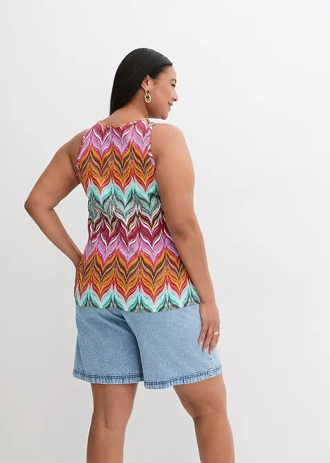 Topp med paljetter, bonprix