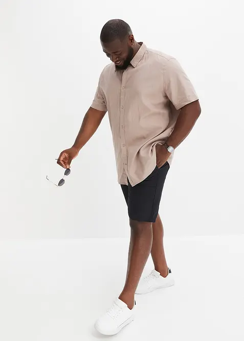 Bermudashorts med komfortlinning, Regular Fit, bonprix