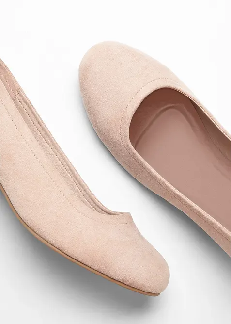 Pumps med blokkhæl, bonprix