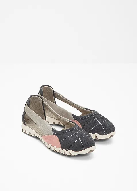 Fritidssko i skinn, bonprix