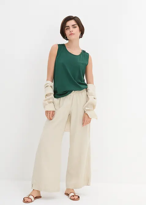 Topp med blonde, bonprix