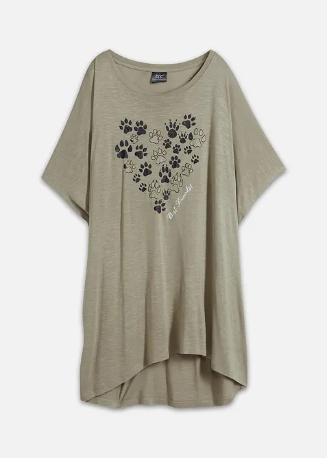 Topp i lett viskose, bonprix