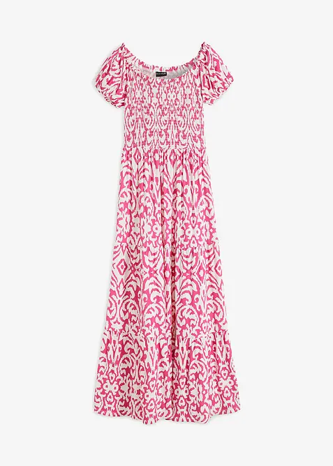 Maxikjole i viskosemiks, bonprix