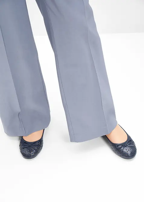 Ballerinasko i behagelig bredde, bonprix